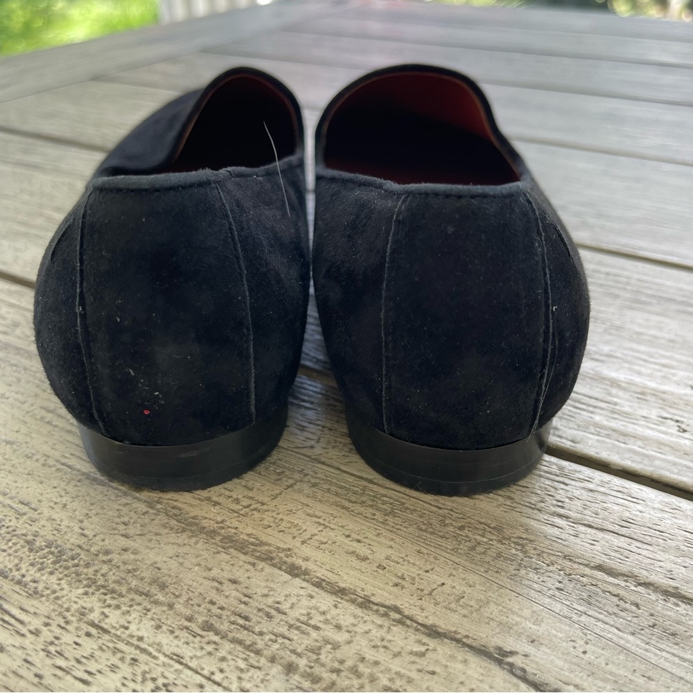 Vionic Willa Black Suede Leather Loafers Womens Size 7.5 - Picture 2 of 8